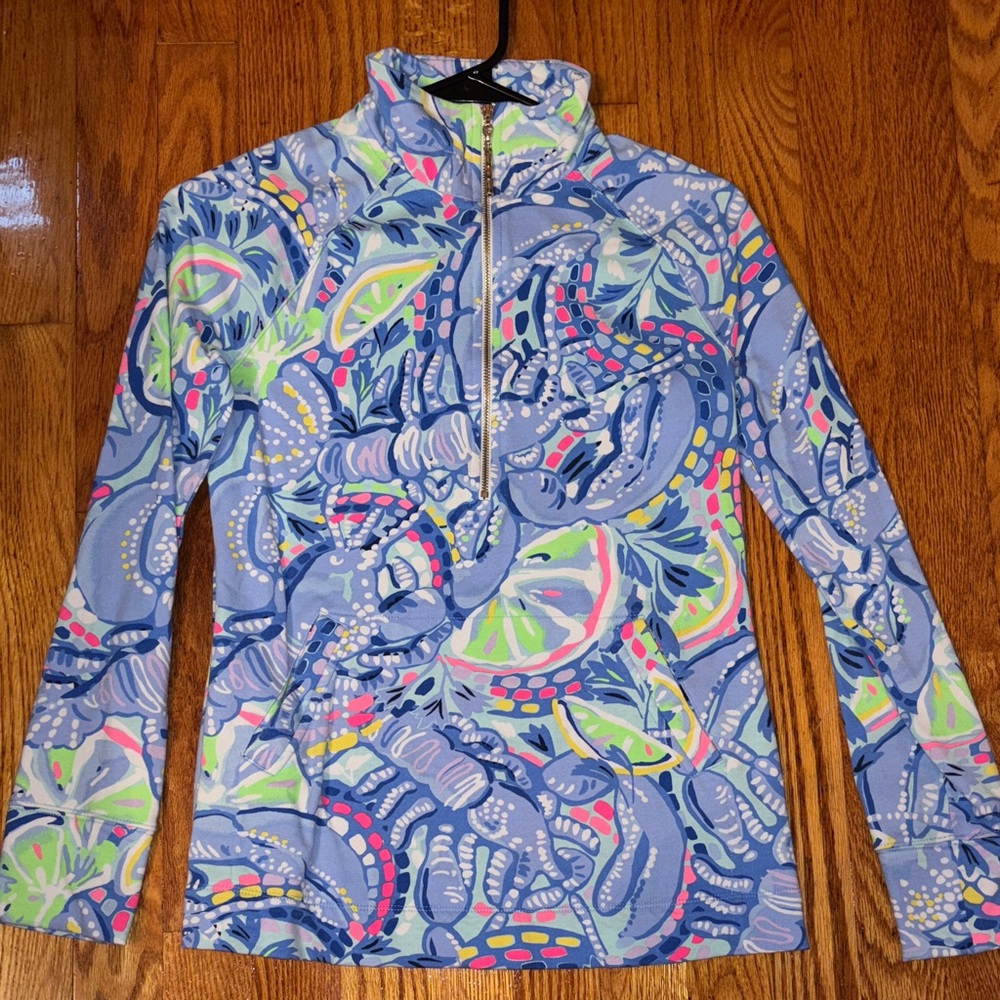 Lilly Pulitzer Quarter-Zip Pullover
